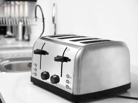 Russell Hobbs Futura 4 Slice | Stainless Steel | 18790