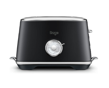 Sage Luxe 2 Slice Toaster | Black Truffle | STA735BTR4GUK1