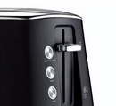Sage Luxe 2 Slice Toaster | Black Truffle | STA735BTR4GUK1