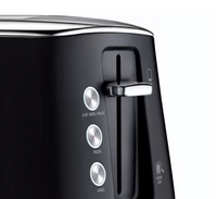 Sage Luxe 2 Slice Toaster | Black Truffle | STA735BTR4GUK1