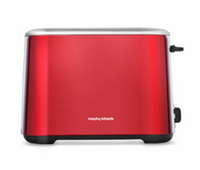 Morphy Richards Equip 2 Slice Toaster | Metallic Red