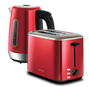 Morphy Richards Equip 2 Slice Toaster | Metallic Red