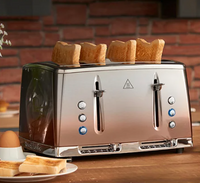 Russell Hobbs Eclipse 4 Slice Toaster | Copper Sunset | 25143