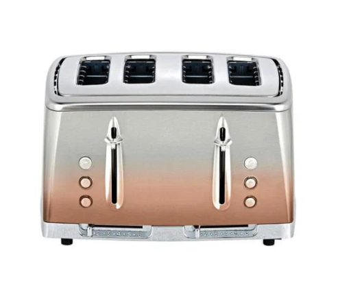 Russell Hobbs Eclipse 4 Slice Toaster | Copper Sunset | 25143
