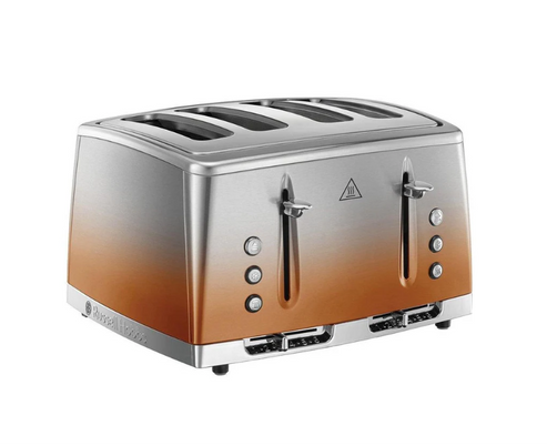 Russell Hobbs Eclipse 4 Slice Toaster | Copper Sunset | 25143