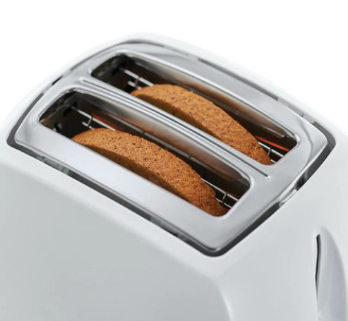 Russell Hobbs 2-Slice Textures Toaster | White | 21640
