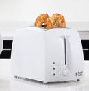 Russell Hobbs 2-Slice Textures Toaster | White | 21640