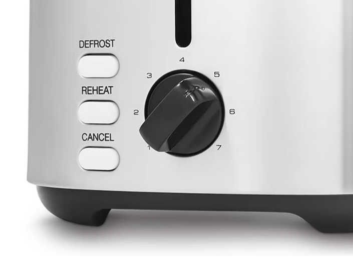 Morphy Richards 2 Slice Toaster | Stainless Steel | 980552