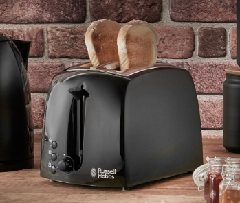Russell Hobbs 2-Slice Toaster | Black | 21641