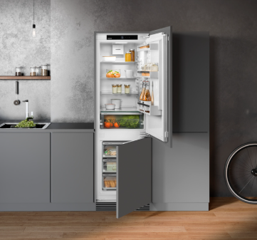 Liebherr Pure Integrated Fridge Freezer | ICNSE-5103
