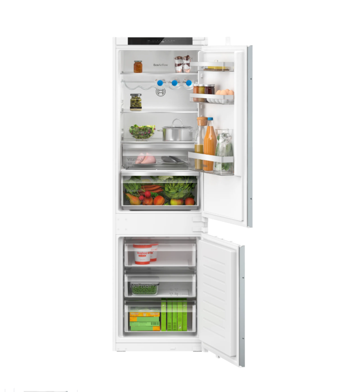 BOSCH Series 4 Integrated 70/30 Fridge Freezer - Sliding Hinge KIN86VSE0G