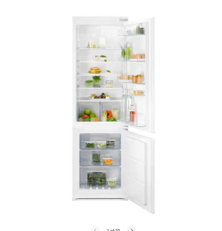 Electrolux Integrated Frost Free Fridge Freezer 70/30 | LNT6NE18S