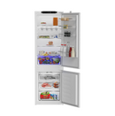 Blomberg 70/30 Integrated Frost Free Combi Fridge Freezer with VitaminCare+ | KNE4554EVI