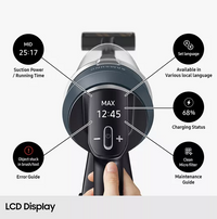 Samsung Jet 95 Cordless Vac | VS20C9547TB/EU