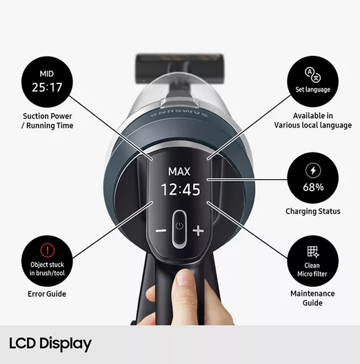 Samsung Jet 95 Cordless Vac | VS20C9547TB/EU