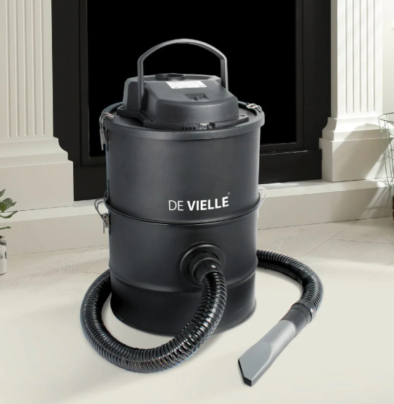 De Vielle Double Chamber 3 Filter Ash Vac