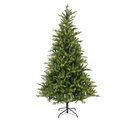 Luxury Hard Needle Pine Green Christmas Pre-Lit LED Tree Tree 8ft/240cm