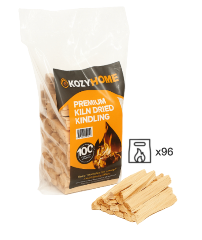 Full Pallet Kozy Home Beech Kindling 3kg + Free Delivery
