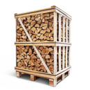 Kiln Dried Ash Crate 1.10m³ (3 Rows) + Free Delivery