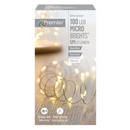 100 Multi Action Battery Operated MicroBrights Warm White