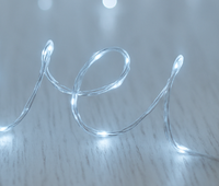 50 Multi Action Battery Operated MicroBrights White