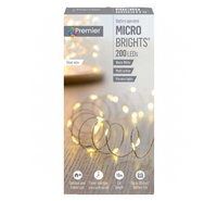 200 BO M-A MicroBrights White With Timer