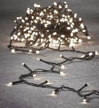 24 Multi Action Battery Operated Warm White LEDs With Timer