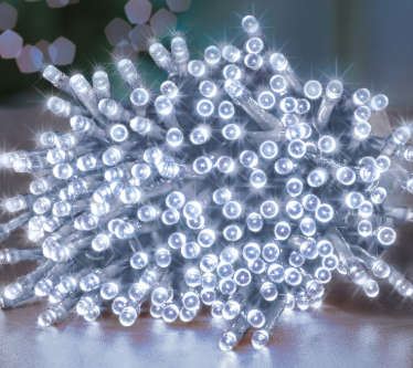 1000 M-A Led TreeBrights Timer White