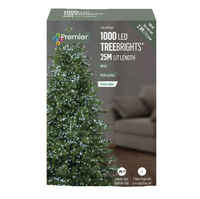 1000 M-A Led TreeBrights Timer White