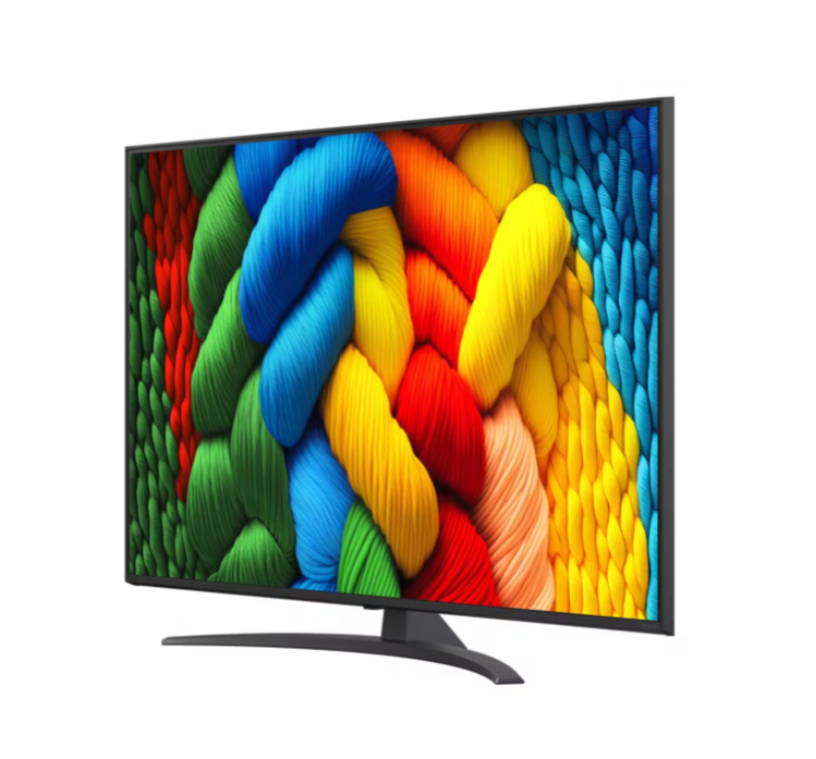 LG Nano81 55" 4K Ultra HD HDR Nanocell Smart TV (2024) | 55NANO81T6A.AEK