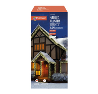 480 Multi Action LED Clusters Timer Warm White