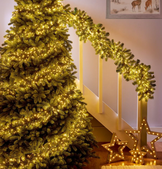 480 Multi Action LED Clusters Timer Warm White