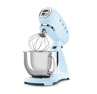 Smeg 50's Retro Style Stand Mixer | Pastel Blue