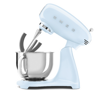 Smeg 50's Retro Style Stand Mixer | Pastel Blue