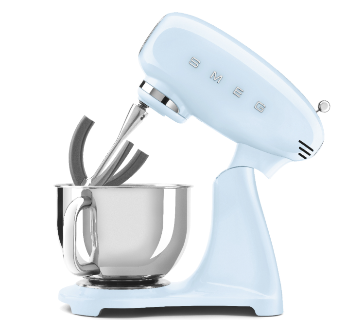 Smeg 50's Retro Style Stand Mixer | Pastel Blue