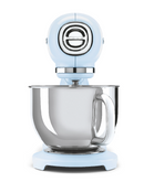 Smeg 50's Retro Style Stand Mixer | Pastel Blue