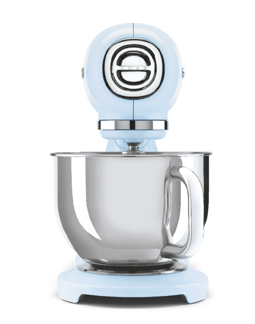 Smeg 50's Retro Style Stand Mixer | Pastel Blue
