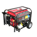 LONCIN 6KW (7.5KW MAX) GENERATOR ELECTRIC START AVR L/RUN + WHEEL KIT