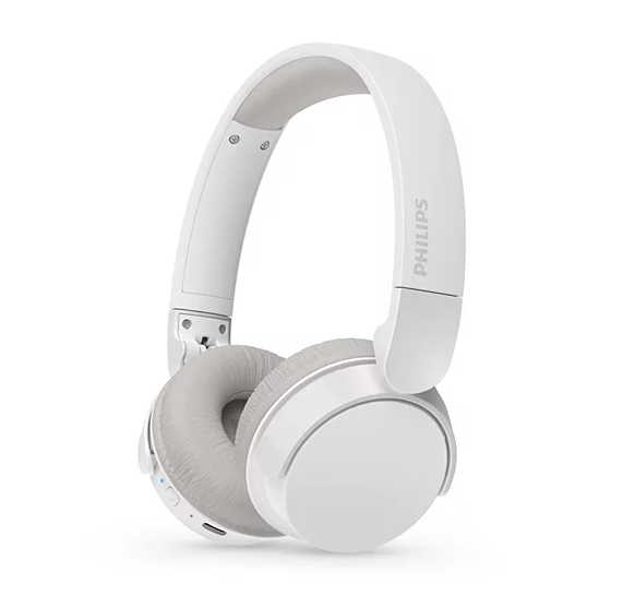 Philips Wireless On Ear Headphones | White
