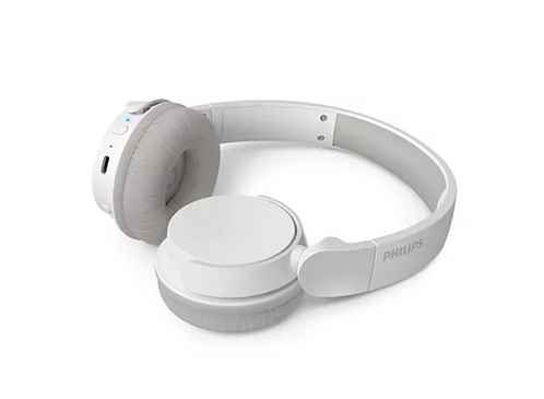 Philips Wireless On Ear Headphones | White