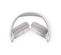 Philips Wireless On Ear Headphones | White