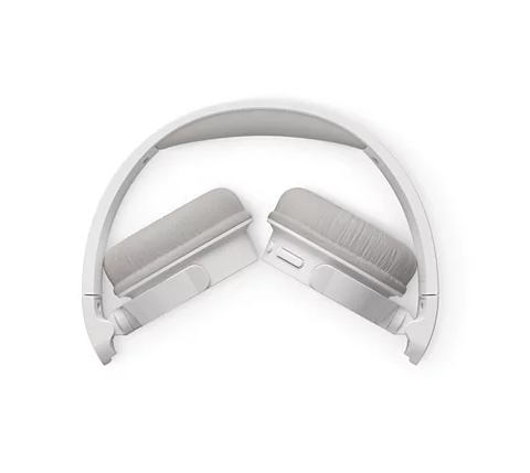 Philips Wireless On Ear Headphones | White