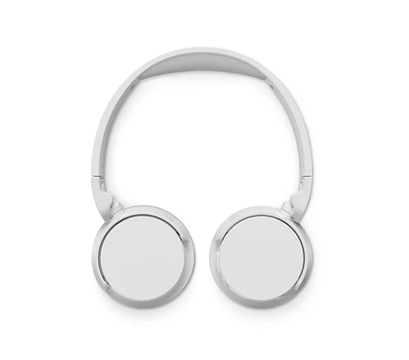 Philips Wireless On Ear Headphones | White