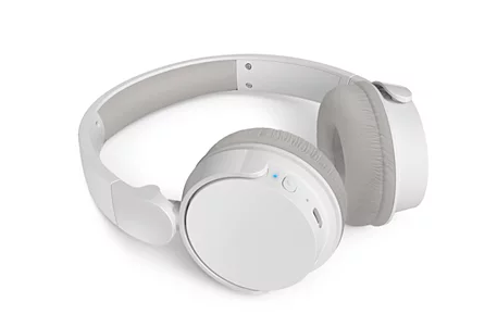 Philips Wireless On Ear Headphones | White