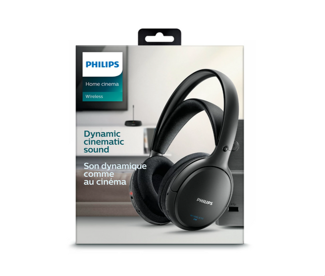 Philips Wireless FM Headphones 32mm