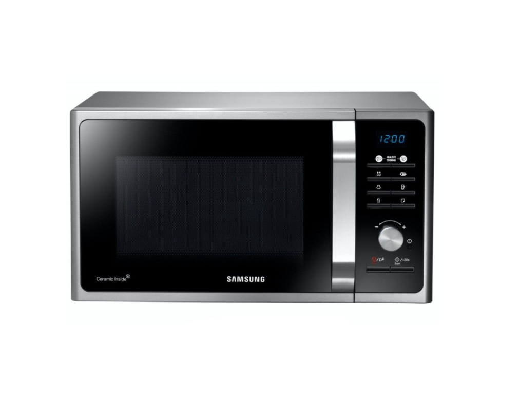 Samsung 800W 23L Microwave | Silver | MS23K3523AS/EU