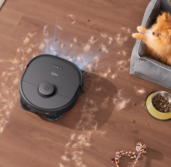 Eufy X10 Pro Omni Clean Robotic Vacuum | Black | T2351V11