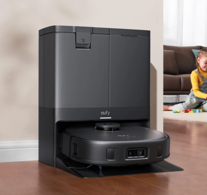 Eufy X10 Pro Omni Clean Robotic Vacuum | Black | T2351V11