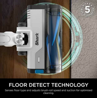 Shark PowerPro Cordless Stick Vacuum With Anti Hair And Floor Detect