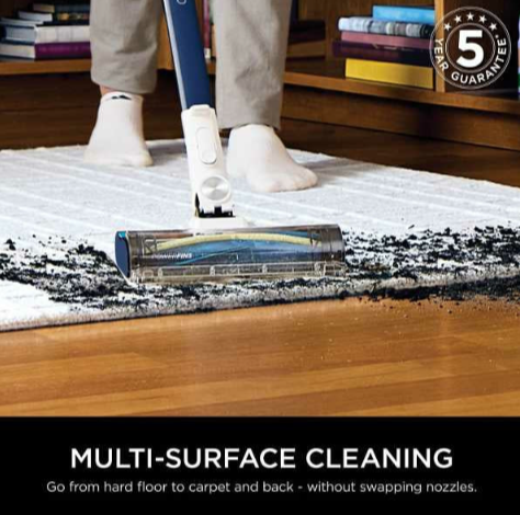 Shark PowerPro Cordless Stick Vacuum With Anti Hair And Floor Detect